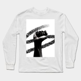 Black Power Long Sleeve T-Shirt